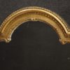 Italian mirror in carved and gilded wood