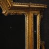 Italian mirror in carved and gilded wood