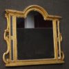 Italian mirror in carved and gilded wood