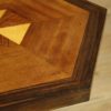 French wooden side table in Art Deco style