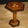 French wooden side table in Art Deco style