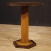 French wooden side table in Art Deco style