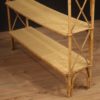 Italian design bookshelf in bamboo