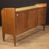 Italian design sideboard in palisander, mahogany, maple, beech and fruitwood