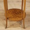 French side table inlaid in mahogany, rosewood, maple and fruitwood French side table inlaid in mahogany, rosewood, maple and fruitwood