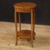 French side table inlaid in mahogany, rosewood, maple and fruitwood French side table inlaid in mahogany, rosewood, maple and fruitwood