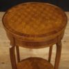 French side table inlaid in mahogany, rosewood, maple and fruitwood French side table inlaid in mahogany, rosewood, maple and fruitwood