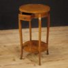 French side table inlaid in mahogany, rosewood, maple and fruitwood French side table inlaid in mahogany, rosewood, maple and fruitwood