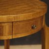 French side table inlaid in mahogany, rosewood, maple and fruitwood French side table inlaid in mahogany, rosewood, maple and fruitwood