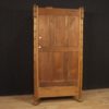 French wardrobe in fake bamboo with mirror