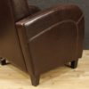 English leather armchair