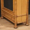 French wardrobe in fake bamboo with mirror
