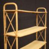 Italian design bookshelf in bamboo