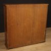 Pair of Italian bookcases in walnut wood