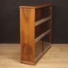 Pair of Italian bookcases in walnut wood