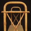 Italian design bookshelf in bamboo