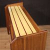 Italian design sideboard in palisander, mahogany, maple, beech and fruitwood
