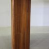 Modern writing desk in teak wood