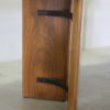 Modern writing desk in teak wood