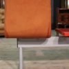 3 seats bench with metal table