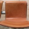 3 seats bench with metal table