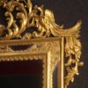 Spanish mirror in gilded wood Spanish mirror in gilded wood