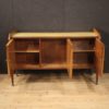 Italian design sideboard in palisander, mahogany, maple, beech and fruitwood