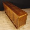 Italian inlaid sideboard in walnut, maple and mahogany