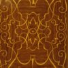 Italian inlaid sideboard in walnut, maple and mahogany