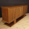 Italian inlaid sideboard in walnut, maple and mahogany