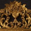 Spanish mirror in gilded wood Spanish mirror in gilded wood