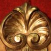 Sculpted and gilded Italian mirror