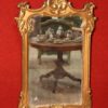 Sculpted and gilded Italian mirror