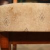 Group of 4 North European rustic chairs