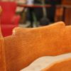 Group of 4 North European rustic chairs