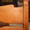 Group of 4 North European rustic chairs