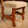 Group of 4 North European rustic chairs