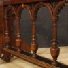 Dutch coffee table in oak with marble top
