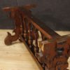 Dutch coffee table in oak with marble top