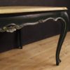 Venetian table in lacquered wood Venetian table in lacquered wood