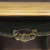 Venetian table in lacquered wood Venetian table in lacquered wood