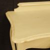 Italian console table in painted wood Italian console table in painted wood