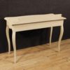 Italian console table in painted wood Italian console table in painted wood