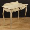 Italian console table in painted wood Italian console table in painted wood