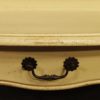 Italian console table in painted wood Italian console table in painted wood