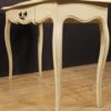 Italian console table in painted wood Italian console table in painted wood