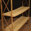 Italian design bookshelf in bamboo