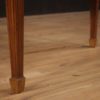 Writing desk in satin wood, rosewood, maple and fruitwood Writing desk in satin wood, rosewood, maple and fruitwood