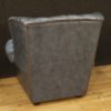 English leather armchair