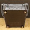 English leather armchair
